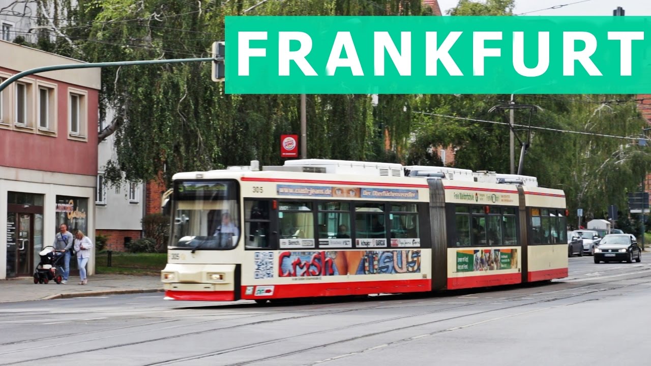 Tramwaj Frankfurt nad Odrą / Frankfurt Oder tram