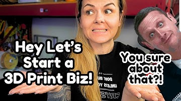 5 Reasons Why YOU Should NOT Start a 3D Printing Business!