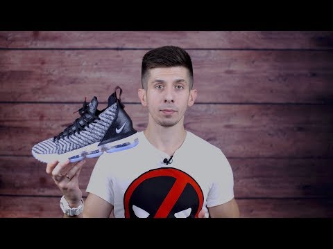 КРОССОВКИ С ЛУЧШЕЙ АМОРТИЗАЦИЕЙ - Nike LeBron 16 Обзор