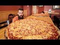 The Biggest Pizza Challenge I've Ever Seen | Trip To Buffalo Pt.2