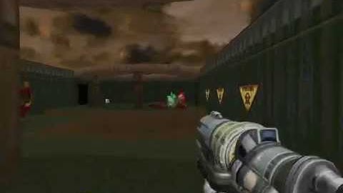 Doom 2 Mod Quake 4 Weapons Gameplay Part 1/4 Full