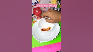 Floating Pen Draw Requested Name #diy #floatingpen #art #requestedvideo #name #shorts #viral