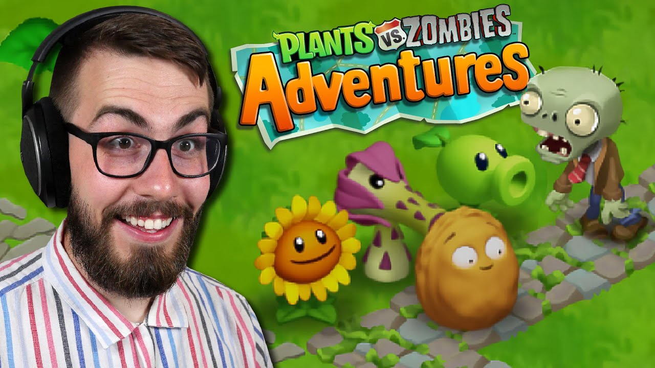 Plants vs. Zombies Adventures' is a Facebook game you'll actually want to  play - The Verge