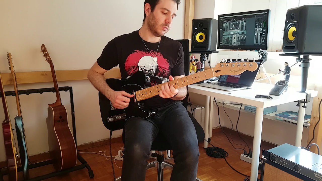 Palmer PDI-03 and Waves Abbey Road Chambers Sound Test