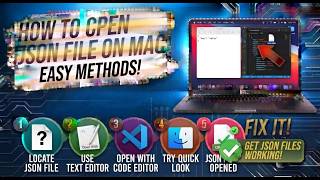 How To Open A JSON File On Mac