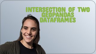 Gis: Intersection of two GeoPandas Dataframes