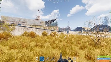 Rust console PVP 6   close call