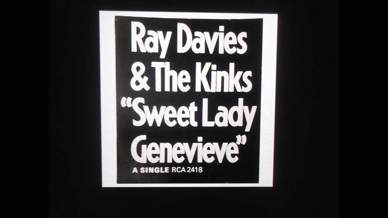KINKS   new mix  " Sweet Lady Genevieve " 2024...