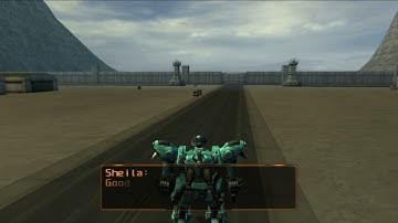 Armored Core Last Raven Distribution Center Recon S Rank