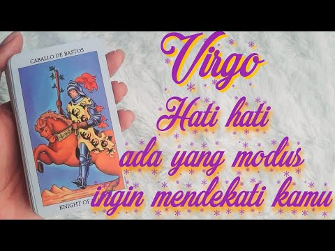 Video: Horoskop Cinta: Hasutan Lelaki Virgo