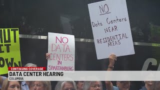 Spartanburg County data center lawsuit progresses to hearing in Columbia