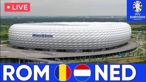 РУМЫНИЯ : НИДЕРЛАНДЫ | 1/8 ФИНАЛА ЕВРО 2024 | ПРЯМАЯ ТРАНСЛЯЦИЯ | ROMANIA | NETHERLANDS | EURO 2024