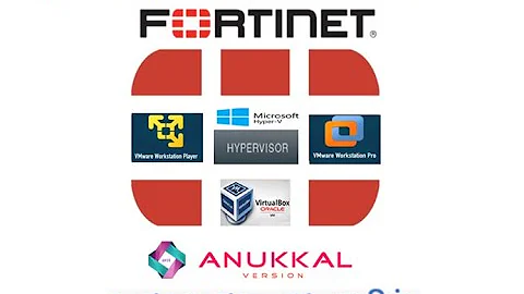 FortiGate VM Installation in VMWare tool Part-1 Tamil