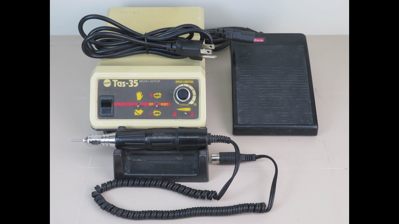 [G352] SHOFU 松風 マイクロモーター エンジン 動作動画