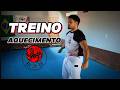 MEU AQUECIMENTO PARA TREINAR KARATE