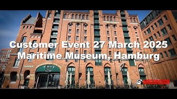 MacGregor Customer Event in Hamburg 2025