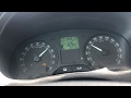 Skoda Fabia 1.4 TDI 0-100 acceleration