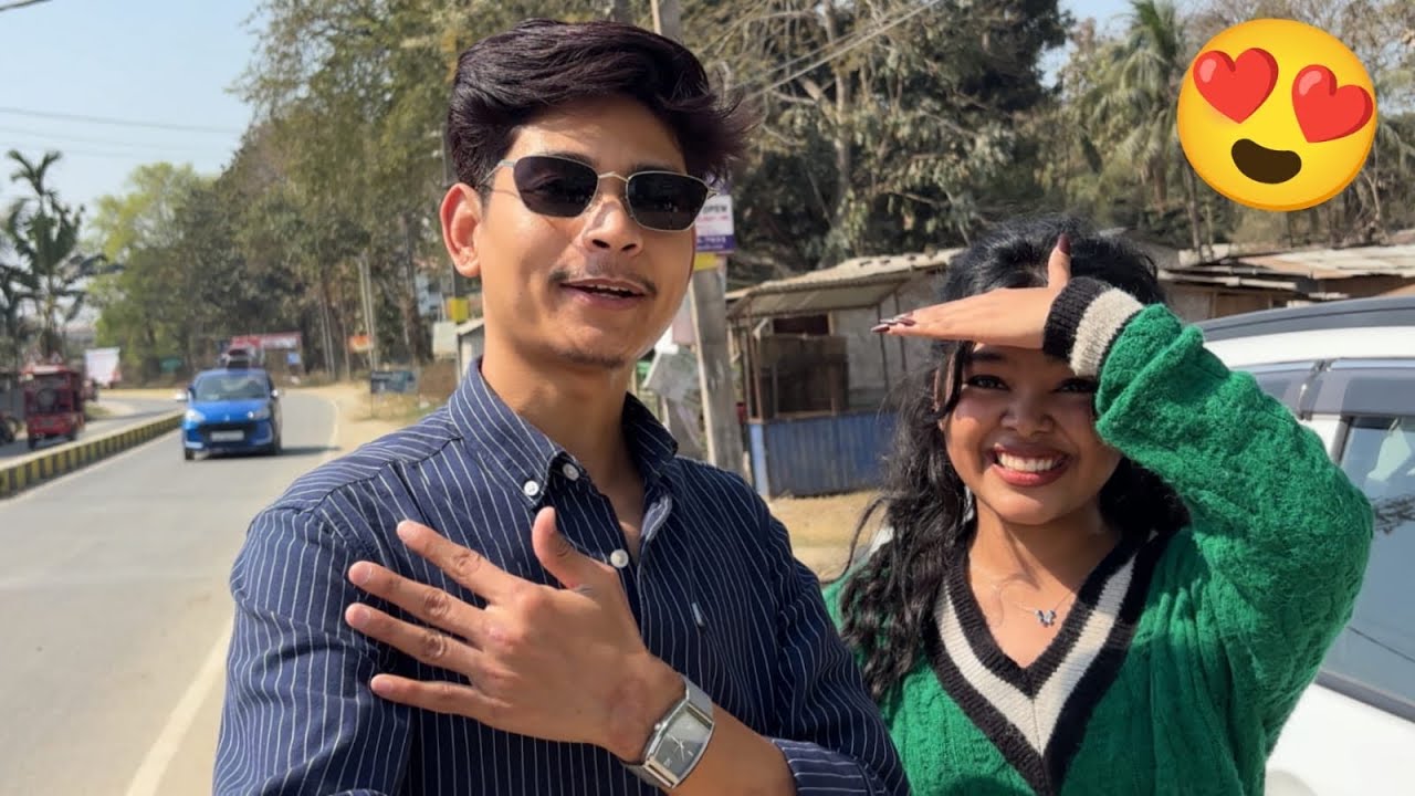 তাই বোলে মোৰ Girlfriend হব 😊 এইটো Prank video হয় দেই Last Videoটোৰ দৰে সচা Propose কৰা বুলি নাভাবিব😊