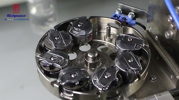 Automatic Bobbin Changer for Quilting Machine #bobbin #quilting
