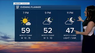 Thursday Evening Forecast - April 21st, 2022