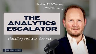The Analytics Escalator: Unlocking Value in Finance with Mambu CFO Jesper Sorensen