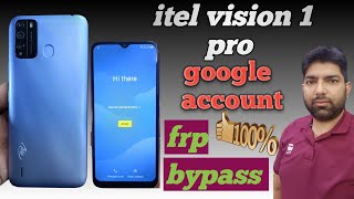 how to frp bypass itel vision 1 Pro | itel vision 1 Pro frp bypass