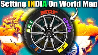 How Indian Tyre Brands are eating big International Tyre Manufacturers?