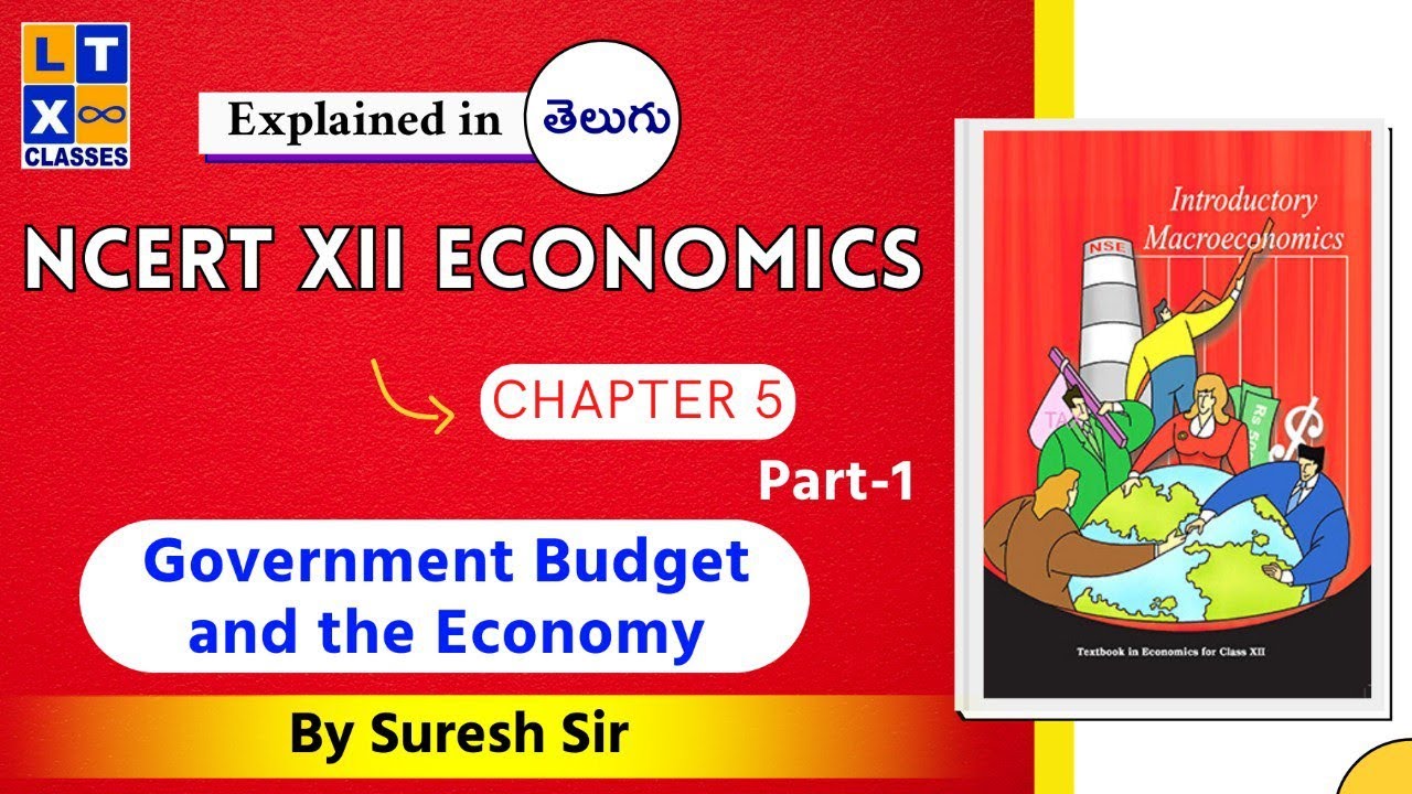 NCERT Economics Class XII Chapter V Part 1 | By Suresh Sir | UPSC - YouTube