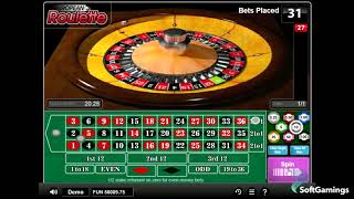 1X2 Network - European Roulette 6 - Gameplay Demo 1X2 Network - European Roulette 6 - Gameplay Demo