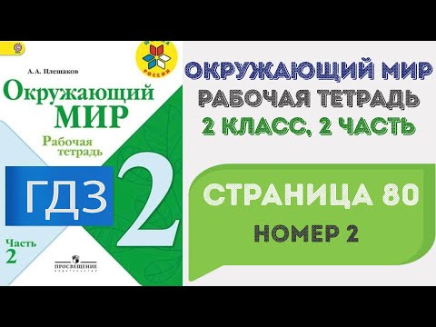 Окружающий мир. Рабочая