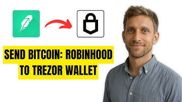 How To Transfer Bitcoin From Robinhood To Trezor Wallet (2025)