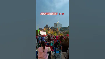 Montreal Downtown Moroccan Music Concert 