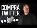 ELON MUSK COMPRA TWITTER 😱