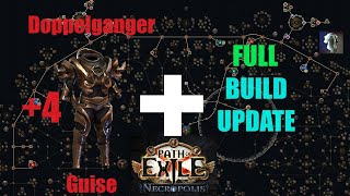 【Path of Exile 3.24】+4 Doppelganger + Full Build Update + 65% Explode AG - 1228 by TheGAM3Report1 2,106 views 3 weeks ago 42 minutes