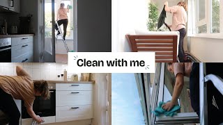 Clean with me ? | Aufräumen, Saugen, Fenster Putzen & more ?? | Fränzl & Vero