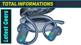 Experience Amazing Sound And Total Awareness With DUSONLAP Open Ear Earbuds