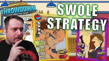 High Level Swole Gameplay And Strategy Guide For Animation Throwdown
