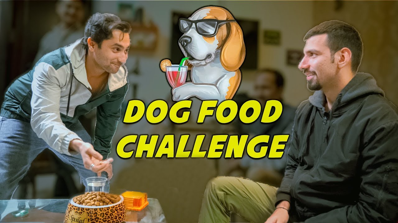 Dog Food Challenge 🐶 YouTube