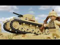 Lego ww2 the battle of el alamein  stop motion