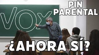 ¿Terminará la izquierda defendiendo el pin parental?