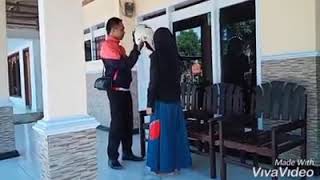 kemesraan pengantin baru