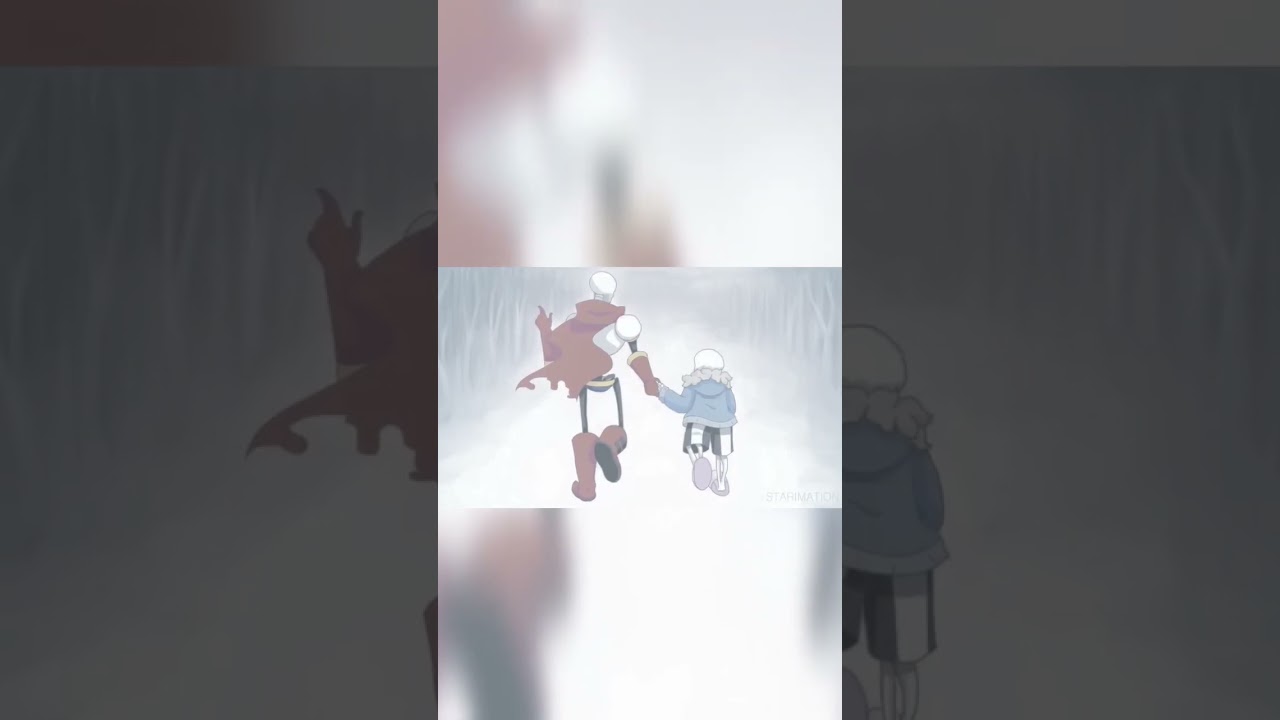 Sans kill his own brother😥