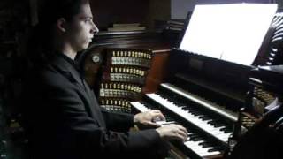 J. S. Bach – Prelude in C Major, BWV 553 chords
