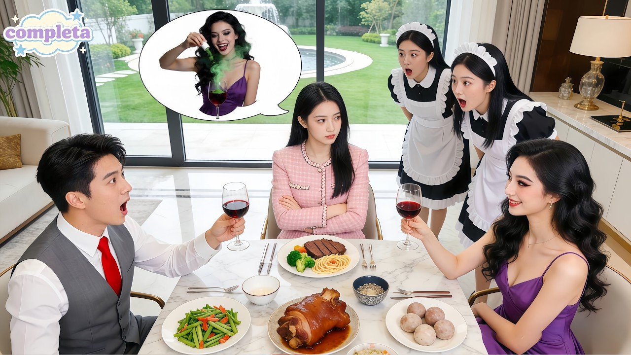 Reencarno como herdeira odiada; surpresa: família ouve meus pensamentos—trama da adotiva exposta!