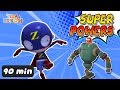 SUPER POWERS | TUBAn Friends Compilation | Best Video | Larva and Vicky & Johnny