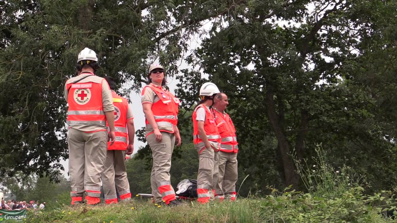Moto Cross Gouville sur Mer 27 juillet 2014   Croix Rouge Manche