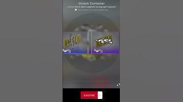 Opening CSGO sticker capsules so you don