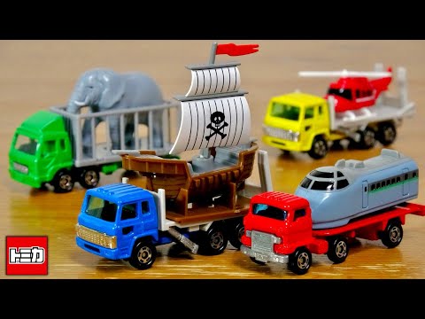 The pirate ship has a huge impact! A Tomica gift from about 30