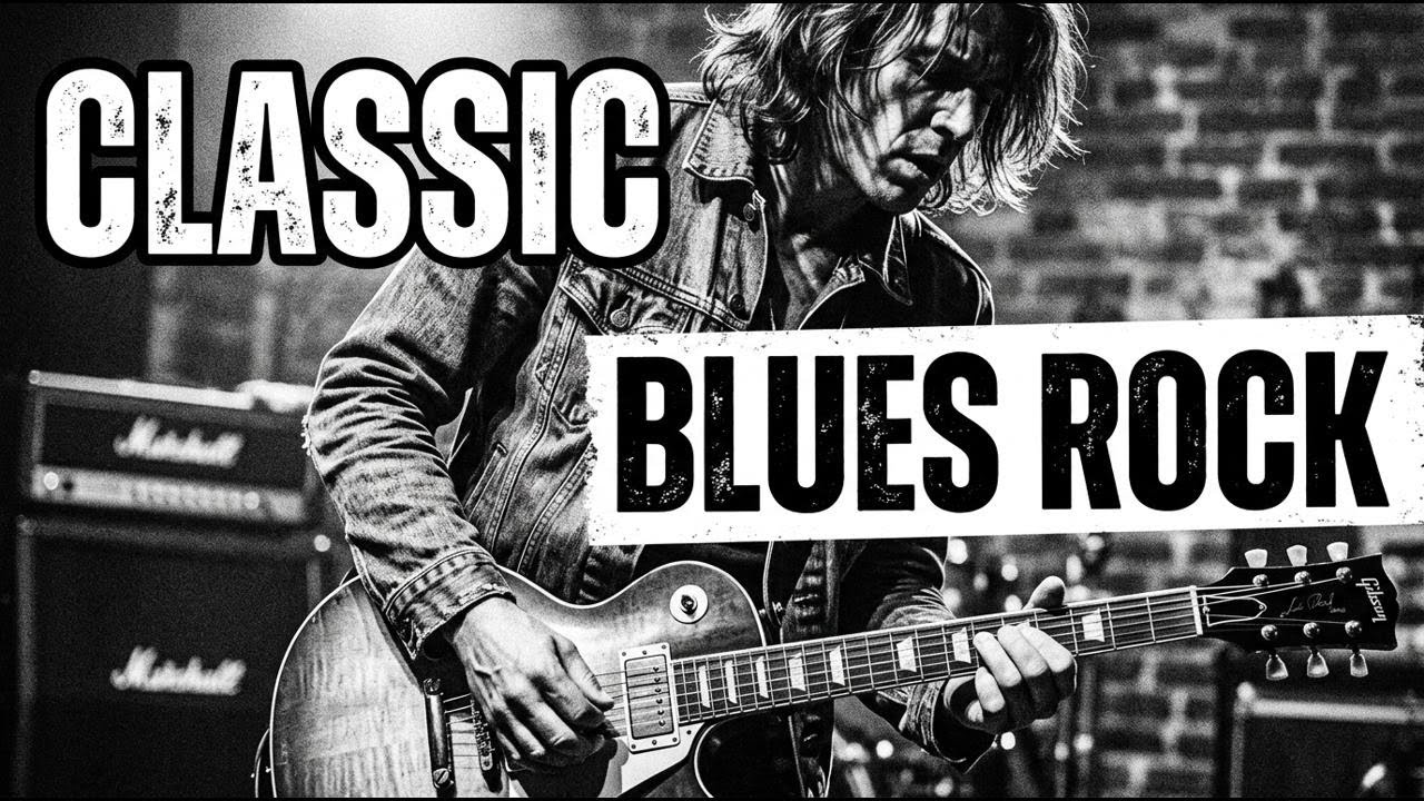 Classic Rock Blues Playlist – Eric Clapton, Muddy Waters, Jimi