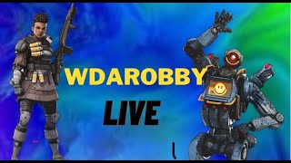 WDA ROBBY APEX LEGENDS LIVE STREAM PS4|SEASON 8|